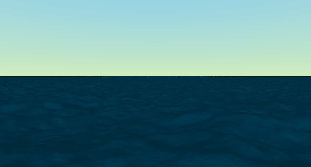 Skybox and Waves